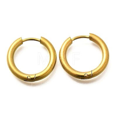 304 Stainless Steel Hoop Earrings for Women EJEW-M068-15J-G-1