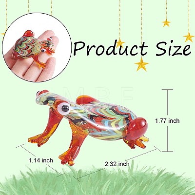 Frog Figurines JX544B-1