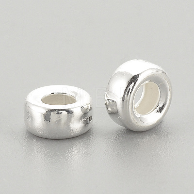 925 Sterling Silver Beads Spacers STER-S002-18-1