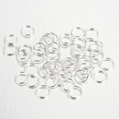 Iron Open Jump Rings LS-IFIN-JRG14mm-P-1