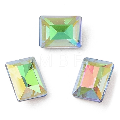 Glass Rhinestone Cabochons RGLA-L029-05A-SPLA-1