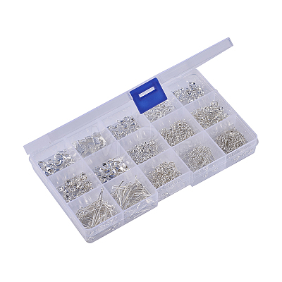 Metal Jewelry Findings Kits FIND-YW0001-05S-1