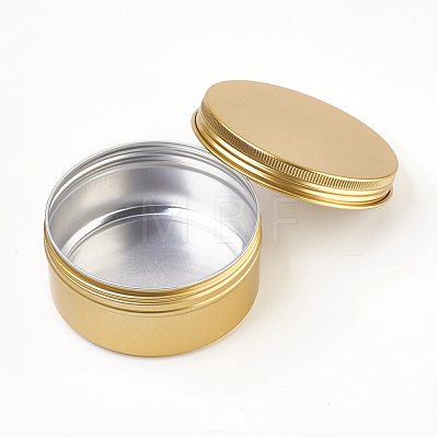 Round Aluminium Tin Cans CON-L010-03G-1
