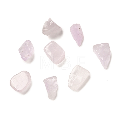 Natural Kunzite Chip Beads G-Q193-03A-1