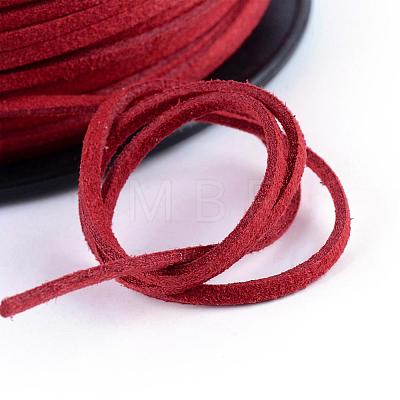 Faux Suede Cords LW-S028-22-1