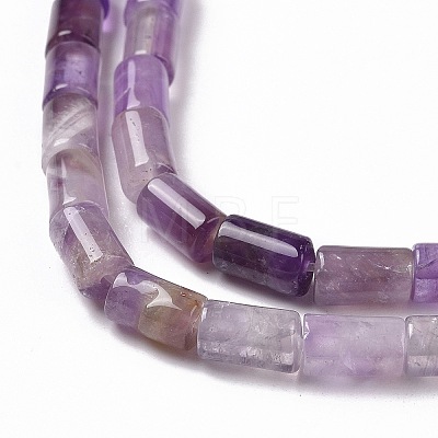 Natural Amethyst Beads Strands G-G990-C01-1