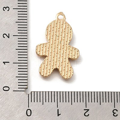 Christmas Theme Alloy Enamel Pendants ENAM-Q509-02KCG-05-1