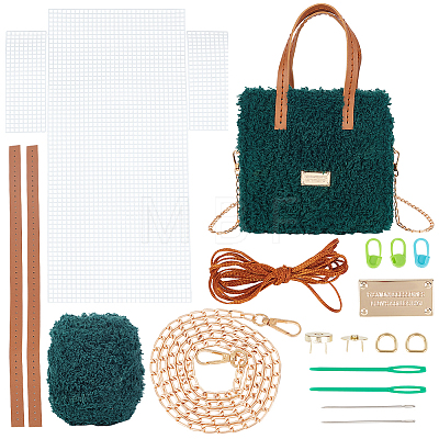 DIY Knitting Crochet Bags Kits DIY-WH0449-63B-1