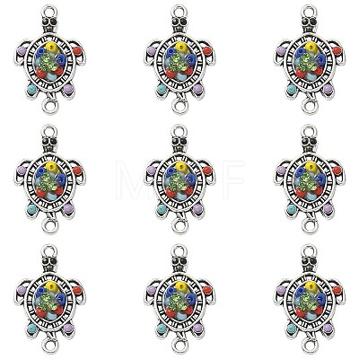Alloy Connector Charms FIND-YW0004-37-1