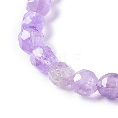 Natural Ametrine Beads Strands G-F742-04-1