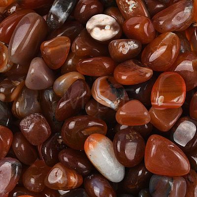 Dyed & Heated Natural Agate Beads G-J402-03C-01-1