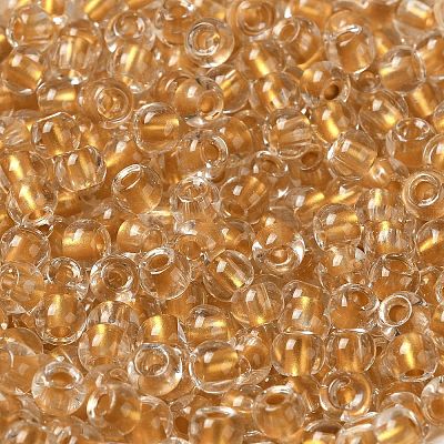 6/0 Transparent Colours Glass Seed Beads SEED-P006-01A-09-1