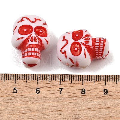 Opaque Acrylic Beads AC-CBA3EFE-01E-1