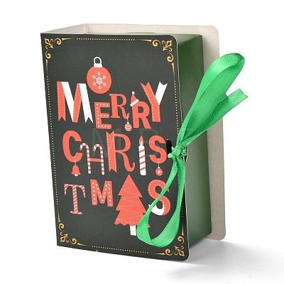 Christmas Folding Gift Boxes CON-M007-03B-1