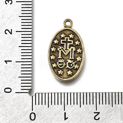 Brass Pendants KK-G525-19AB-1