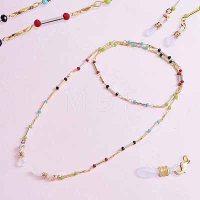 Eyeglasses Chains AJEW-SZ0001-77-1