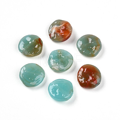 Transparent Acrylic Beads TACR-T028-41G-1