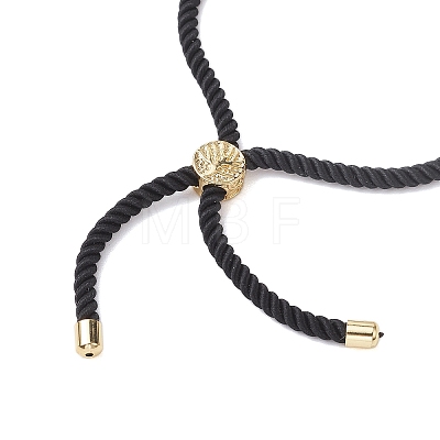 Infinity Brass Micro Pave Clear Cubic Zirconia Link Bracelets BJEW-JB10646-01-1