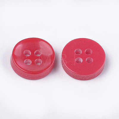 Resin Buttons X-BUTT-Q041-03A-1