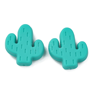 Food Grade Eco-Friendly Silicone Beads SIL-WH0013-23H-1