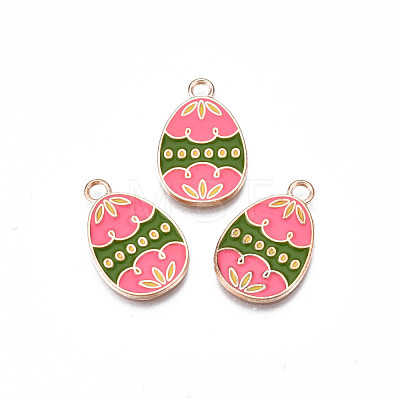 Alloy Enamel Pendants ENAM-S115-156-1