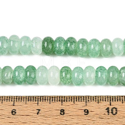 Glass Beads Strands GLAA-N059-5x8mm-03-1