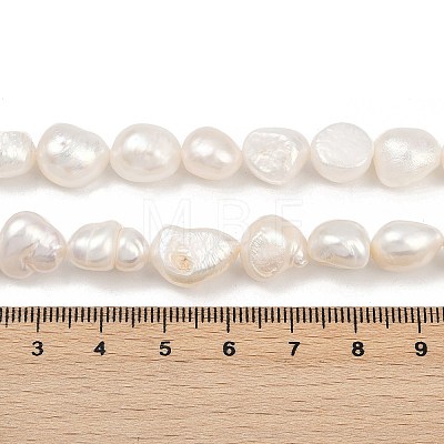 Natural Cultured Freshwater Pearl Beads Strands PEAR-P064-20L-03A-1