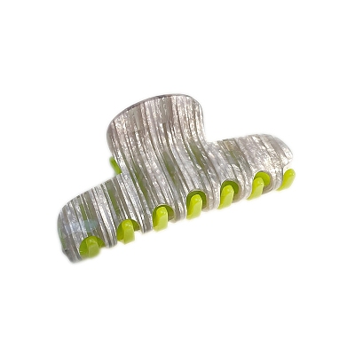 Cellulose Acetate Claw Hair Clips PW-WG472A3-01-1