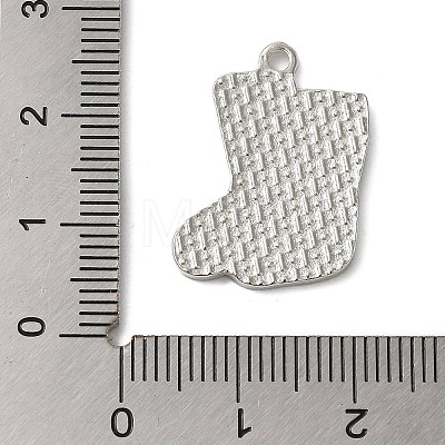 Winter Theme Alloy Enamel Pendants ENAM-M002-05L-P-1