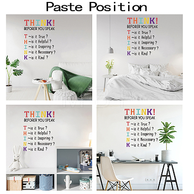 PVC Wall Stickers DIY-WH0228-019-1