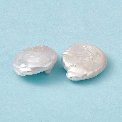Baroque Natural Keshi Pearl Beads PEAR-N020-L24-1