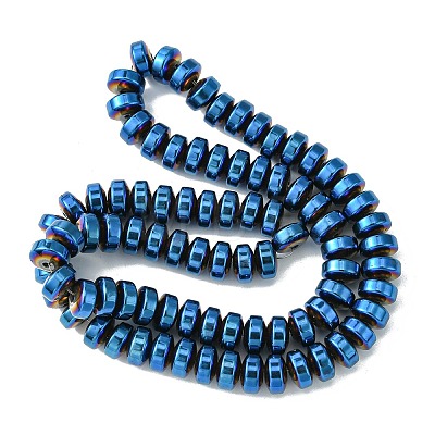 Synthetic Non-Magnetic Hematite Beads Strands G-H020-L01-09-1