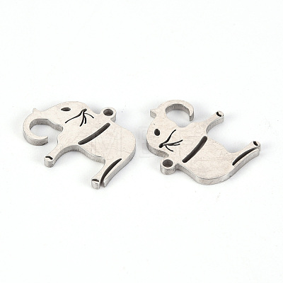 Non-Tarnish 201 Stainless Steel Pendants STAS-Q238-019A-1