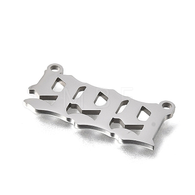 304 Stainless Steel Pendants STAS-D382-04I-P-1