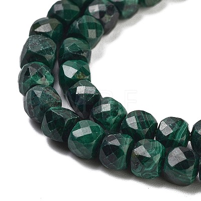 Natural Malachite Beads Strands G-H042-A50-02-1