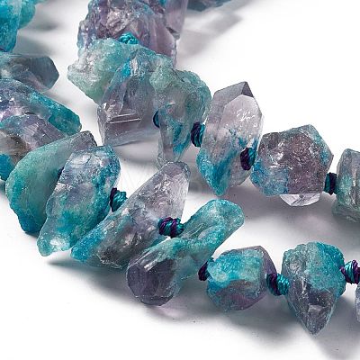 Natural Amethyst Beads Strands G-F719-18-1