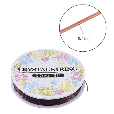 Elastic Crystal Thread EW-S004-0.7mm-1