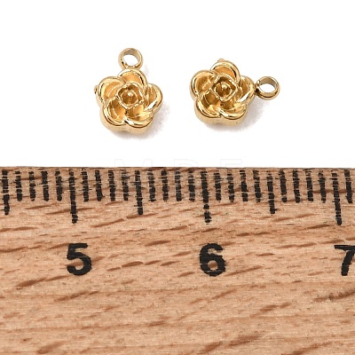 304 Stainless Steel Charms SA-CBABF3F-13G-09-1