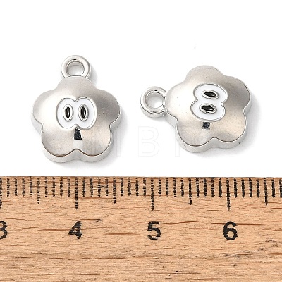 Rack Plating Alloy Charms FIND-I039-017P-02-1