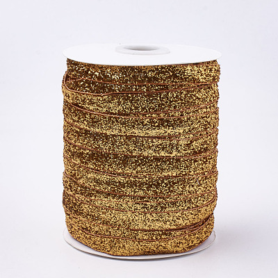 Glitter Sparkle Ribbon SRIB-T002-01B-09-1