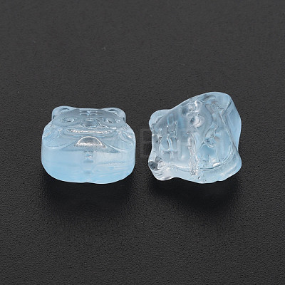 Transparent Glass Beads GLAA-T022-22-D02-1