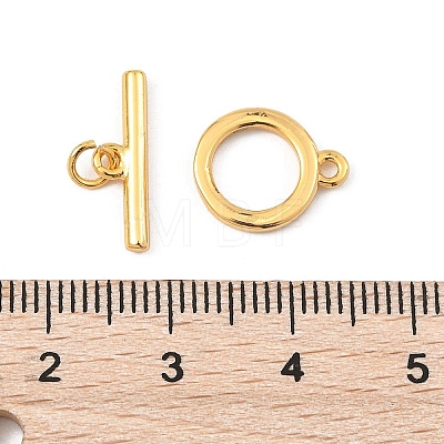 SHEGRACE Brass Toggle Clasps XGR0123G-157G-1