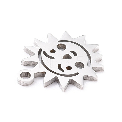 201 Stainless Steel Charms STAS-D176-05P-1