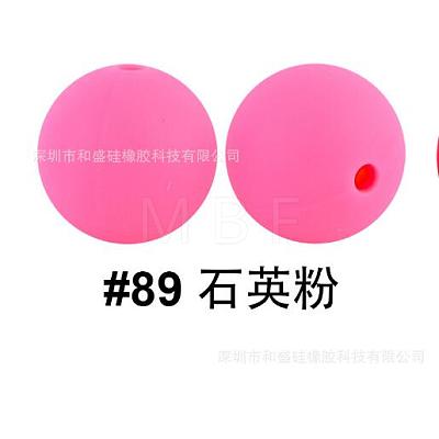 Food Grade Eco-Friendly Silicone Beads SIL-TAC0002-06E-1