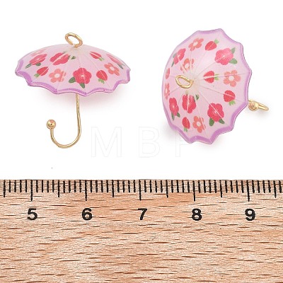 Acrylic Pendants MACR-C035-01B-1