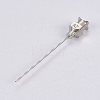 Stainless Steel Fluid Precision Blunt Needle Dispense Tips TOOL-WH0117-15B-1