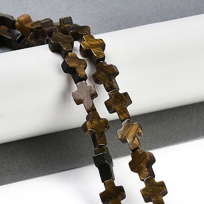 Natural Tiger Eye Beads Strands G-I369-A11-01-1