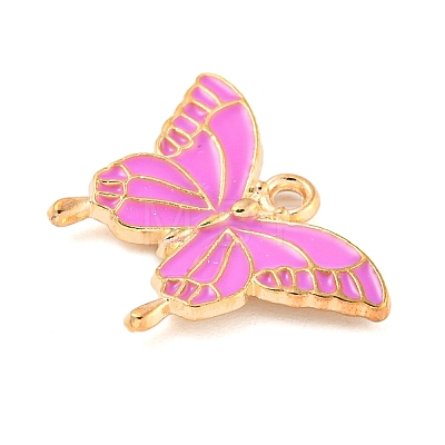 Alloy Enamel Pendants ENAM-M221-03KCG-04-1