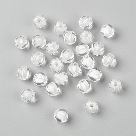Transparent Acrylic Beads X-TACR-S089-10mm-01-1