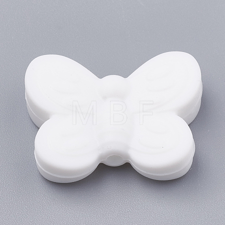 Food Grade Eco-Friendly Silicone Focal Beads SIL-N001-01O-1